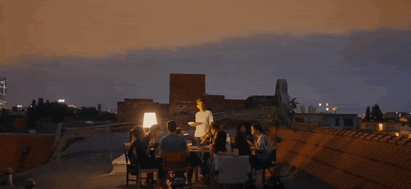 The kind of evening you want to keep.